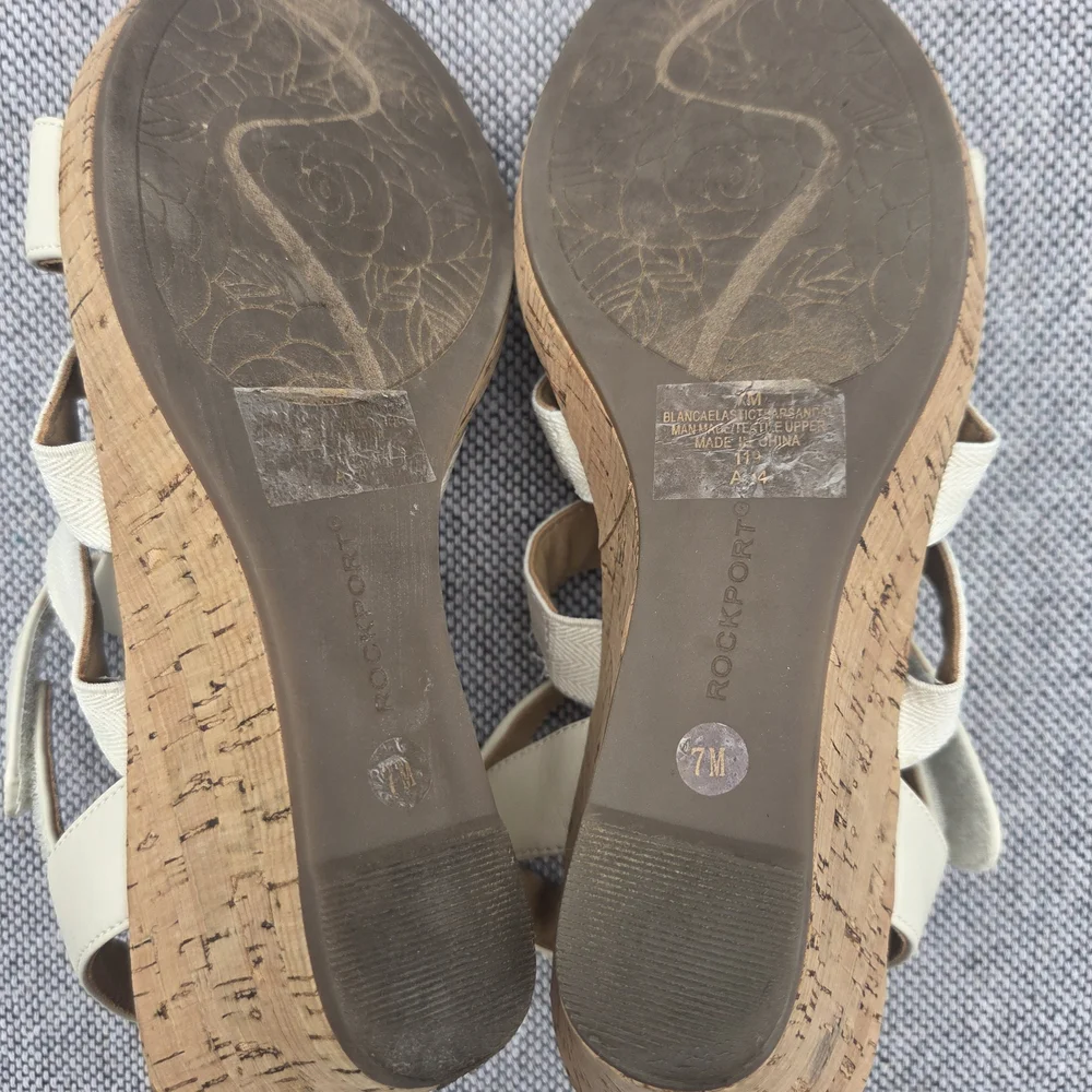 Rockport comfort wedge